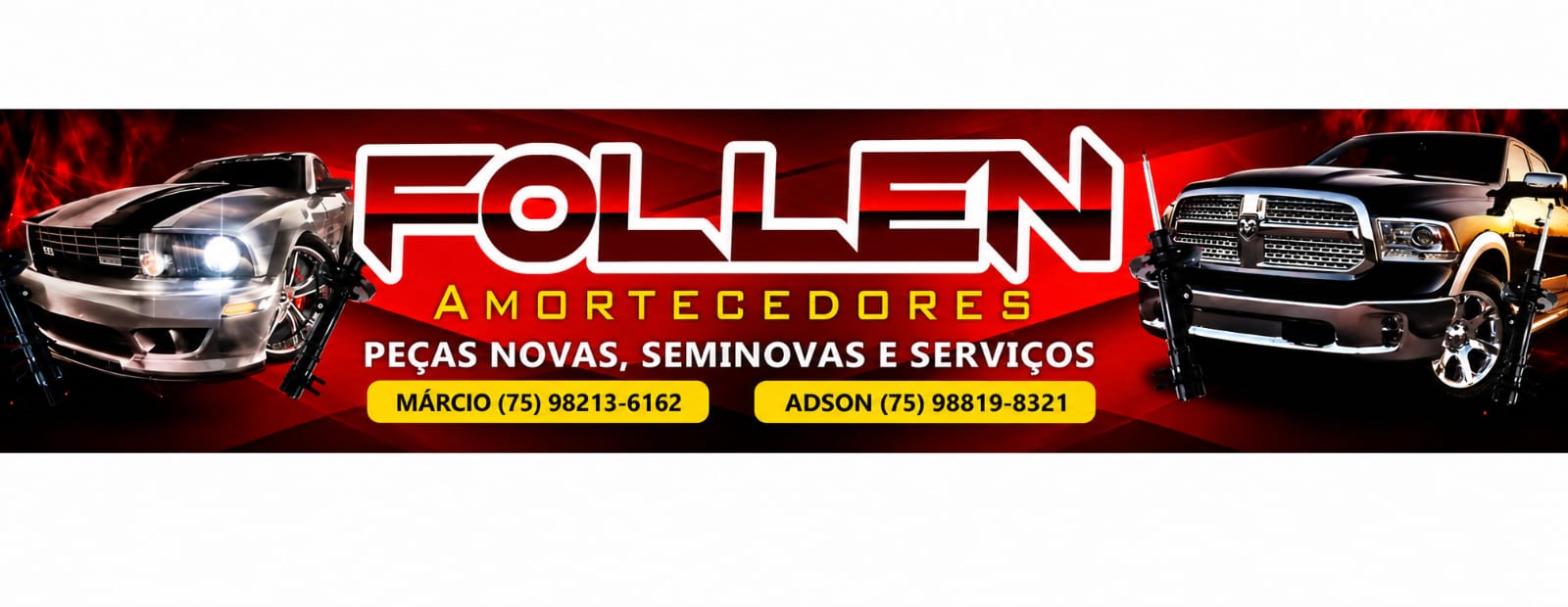 Banner retangular