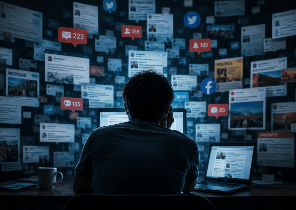 Em meio ao excesso de informações e à cultura da reação instantânea, o diálogo perde espaço para os rótulos e a polarização