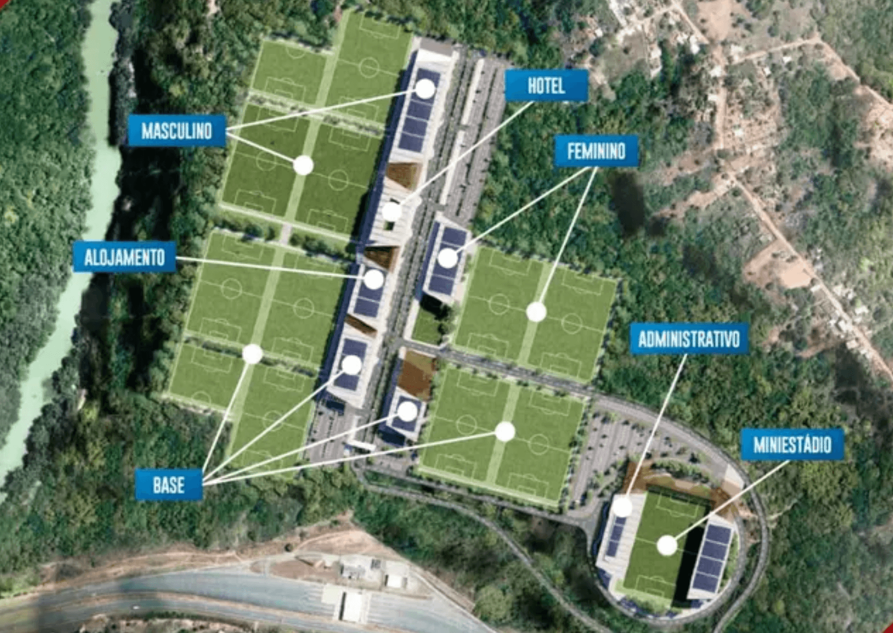 Fase da construção pode variar entre R$ 400 milhões e R$ 500 milhões, segundo especialistas.