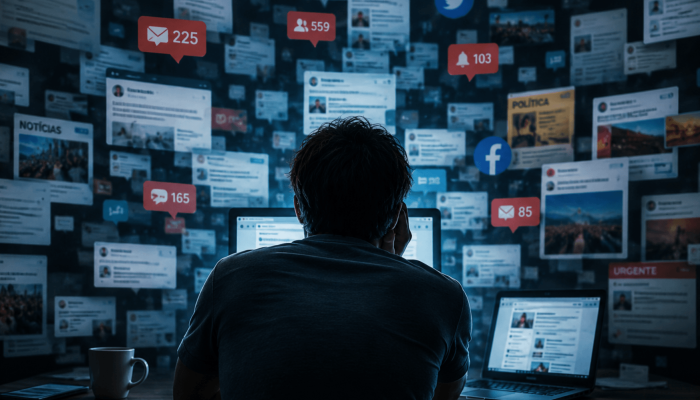 Em meio ao excesso de informações e à cultura da reação instantânea, o diálogo perde espaço para os rótulos e a polarização